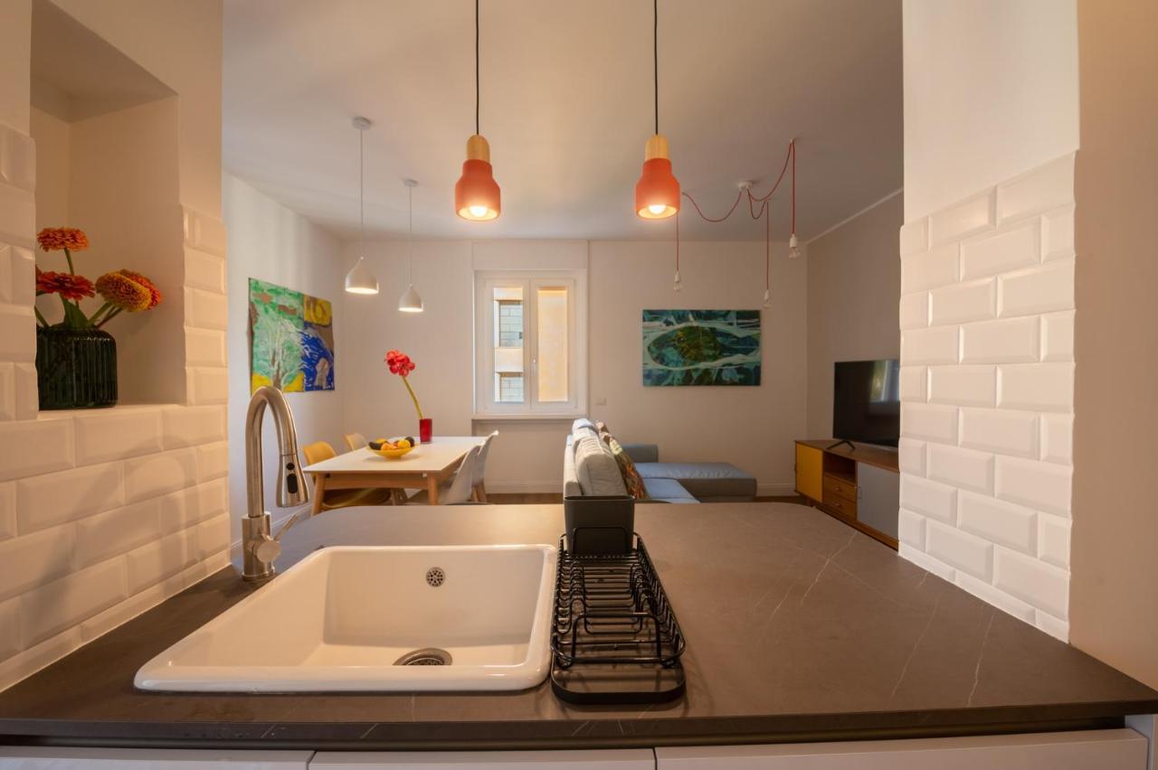Cozy Apartment Taste Of Testaccio Roma Exterior foto