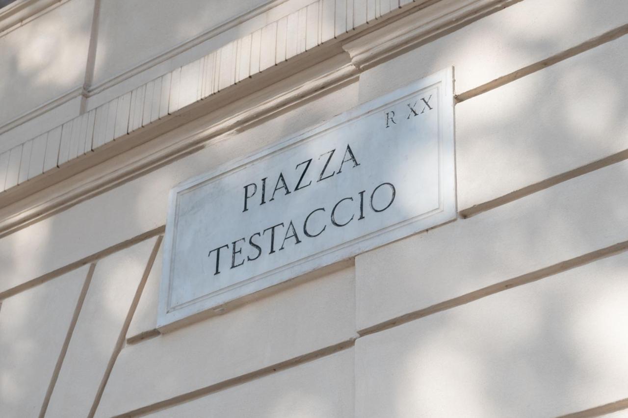 Cozy Apartment Taste Of Testaccio Roma Exterior foto